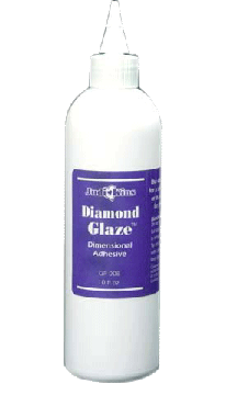 Diamond Glaze (tm) Jumbo (8 oz)