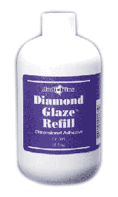 Diamond Glaze (tm) Refill (16oz)