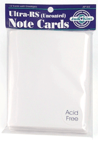 Notecards and Envelopes Ultra RS (tm) (12)