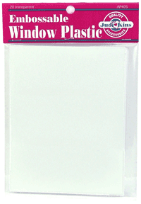 Embossable Window Plastic (20)
