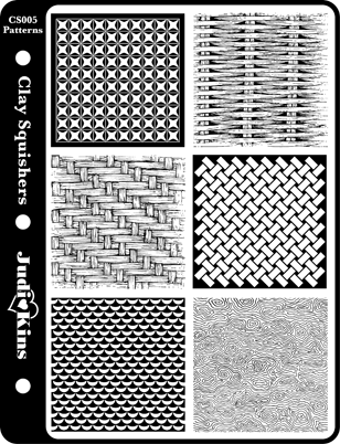 Clay Squisher (tm) - Pattern Designs