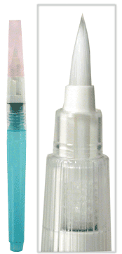 Waterbrush with Small Reservoir Medium Tip