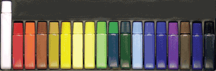 Watercolors - Tubes 18 colors