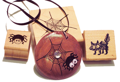 WCK Halloween Pendant