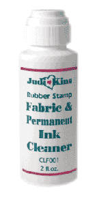 Stamp Cleaner Permanent Ink (2oz.)