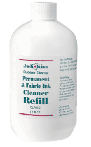 Stamp Cleaner Permanent Ink Refill (16oz.)