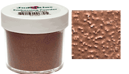 Metallic Copper Embossing Powder 2 oz. Jar