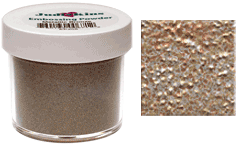 Metallic Bronze Embossing Powder 2 oz. Jar