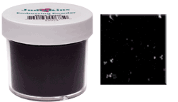 Black Detail Embossing Powder 2 oz. Jar