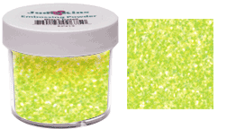 Lime Twinkle (tm) Embossing Powder 2 oz. Jar