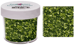 Avocado Twinkle (tm) Embossing Powder 2 oz. Jar