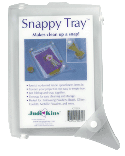 Snappy Tray (tm)  (6.5 x9 inches folded)