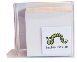 Inchie Arts - Twinchie (White)