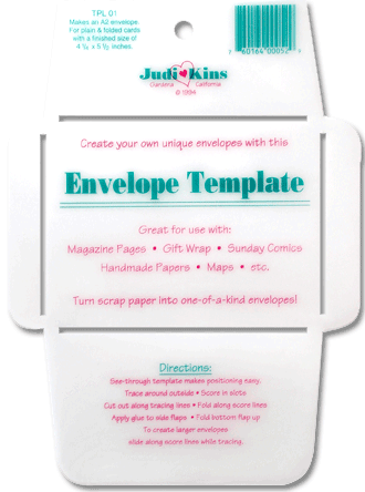 Original Envelope Template A2