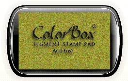 ColorBox Metallic Pigment Ink Gold