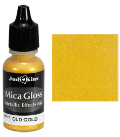 Mica Gloss Old Gold (0.5 oz.)