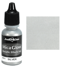 Mica Gloss Silver (0.5 oz.)