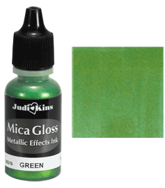 Mica Gloss Green (0.5 oz.)