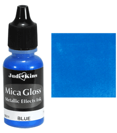 Mica Gloss Blue (0.5 oz.)