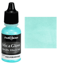 Mica Gloss Aquamarine (0.5 oz.)