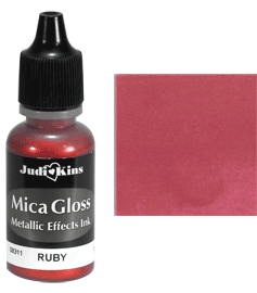 Mica Gloss Ruby (0.5 oz.)