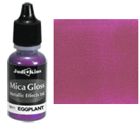 Mica Gloss Candy Eggplant (0.5 oz.)