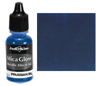 Mica Gloss Prussian Blue (0.5 oz.)