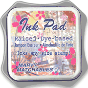 Marvy Matchable Ink Pad Grey