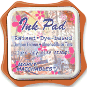 Marvy Matchable Ink Pad Terra Cotta