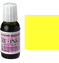 Marvy Matchable Refill Ink Yellow