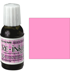 Marvy Matchable Refill Ink Bubblegum Pink