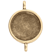 Patera - Bulk Small Link Circle - Gold (10)