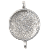 Patera - Bulk Small Link Circle - Silver (10)