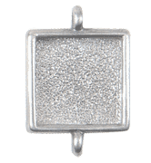 Patera - Bulk Small Link Square - Silver (10)