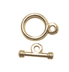 Toggle Clasps - Gold (2) ND0033