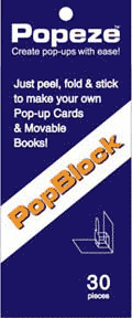 PopEze (tm)  PopBlocks (30 pcs)