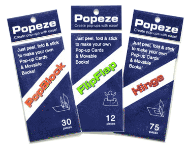 Popeze (tm)  Introductory Special (1 each package)