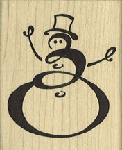 Top Hat Snowman