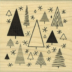 Funky Christmas Pattern