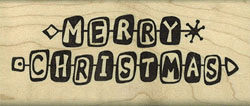 Retro Merry Christmas