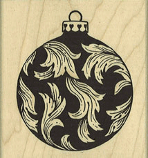 Enameled Christmas Ornament