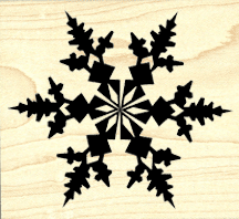 Fancy Snowflake Large