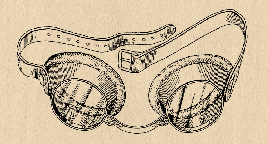 Leather Goggles