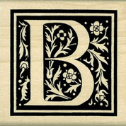 Illuminated Initial B