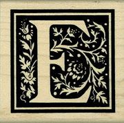 Illuminated Initial E