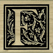 Illuminated Initial F