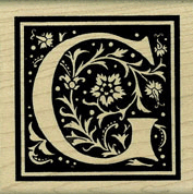 Illuminated Initial G