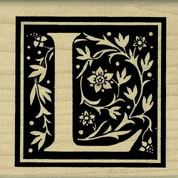 Illuminated Initial L