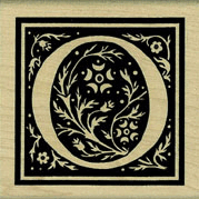 Illuminated Initial O