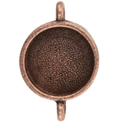 Patera - Bulk Small Link Circle - Copper (10)